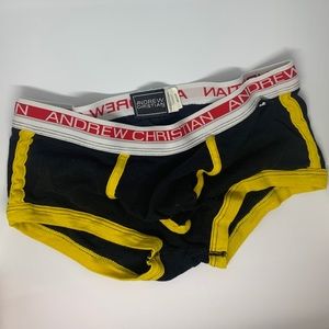 Andrew Christian Trunks—size M